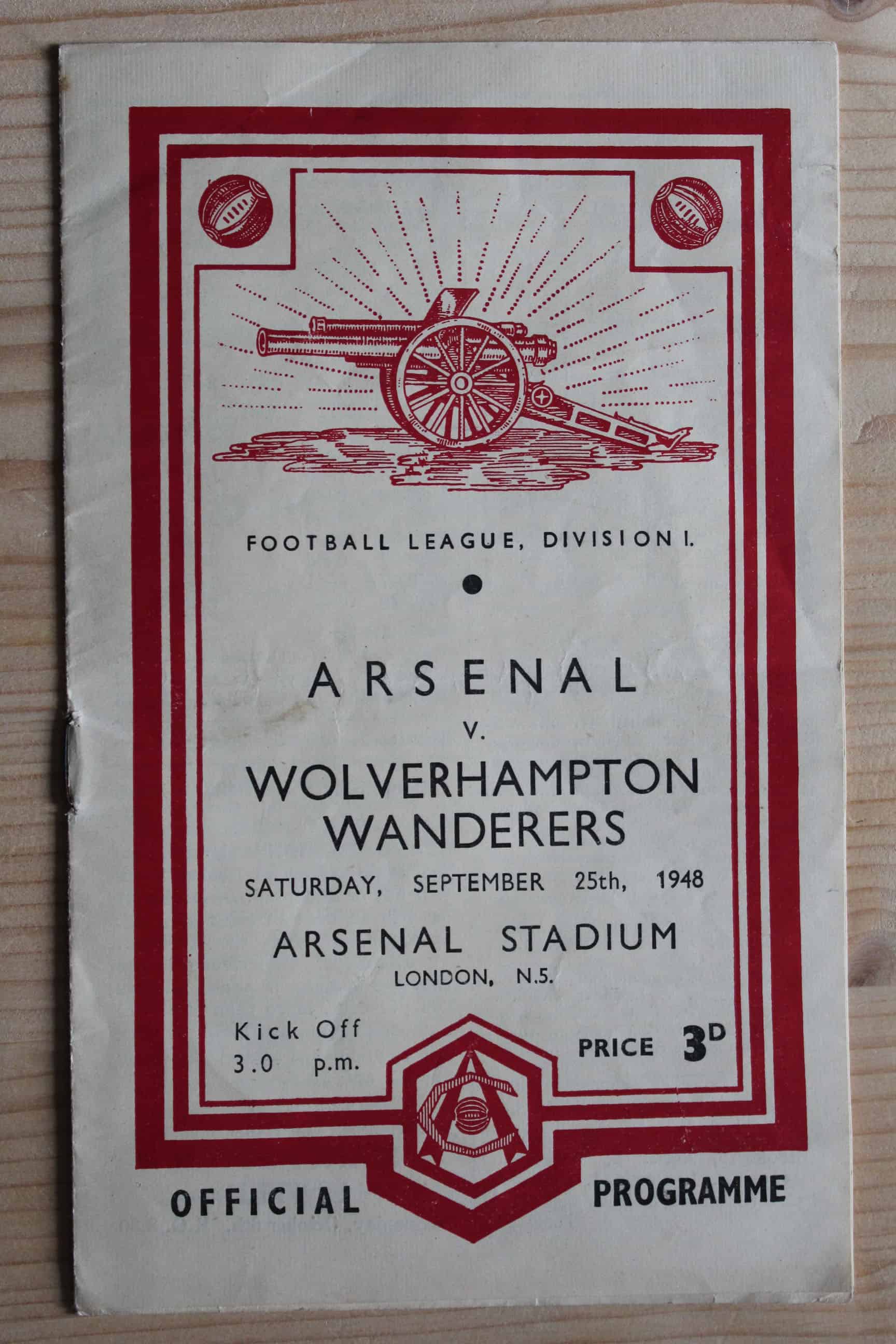 Arsenal FC v Wolverhampton Wanderers FC